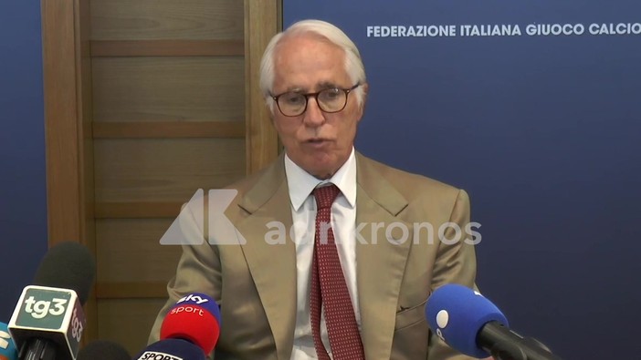 Malagò: "Mancini ct e Ranieri dt Nazionale, me ne assumo responsabilità"