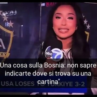"Non so dov'è e non voglio saperlo", la giornalista e il mistero Bosnia ai Mondiali