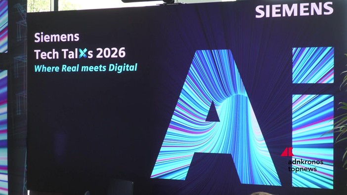Tech: ai Siemens Tech Talks 2026 l'incontro tra digitale e mondo fisico