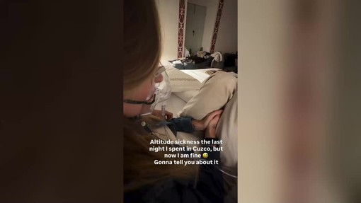 Malore in Perù per Chiara Ferragni: "Il corpo non mi rispondeva e non respiravo bene" Malore in Perù per Chiara Ferragni: "Il corpo non mi rispondeva e non respiravo bene"