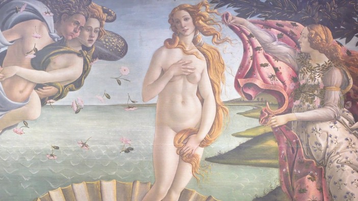 Venere vs Primavera, ora le due icone di Botticelli si guardano negli occhi Venere vs Primavera, ora le due icone di Botticelli si guardano negli occhi