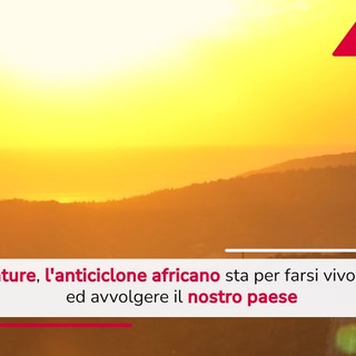 Torna l'anticiclone africano: in arrivo un'ondata di caldo record