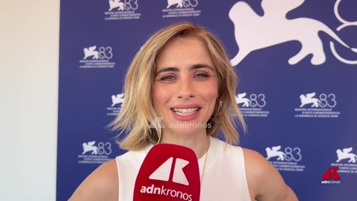 Venezia 83, Scarano: "Ragazze, sognate di fare le registe"