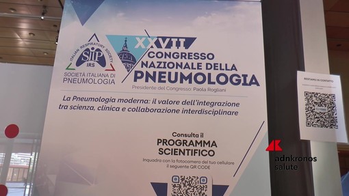 Salute: Congresso Sip, il progresso della pneumologia dell'asma severo alle patologie rare Salute: Congresso Sip, il progresso della pneumologia dell'asma severo alle patologie rare