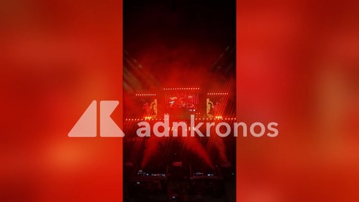 Marracash e Guè superospiti al concerto di Sfera Ebbasta