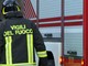 Candia: trattore in fiamme, illeso il conducente
