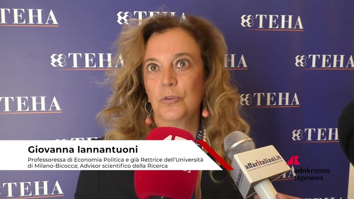 Iannantuoni (Unimi), 'in 10 anni, 300mila ragazzi in fuga: urge nuovo accordo europeo sui talenti' Iannantuoni (Unimi), 'in 10 anni, 300mila ragazzi in fuga: urge nuovo accordo europeo sui talenti'