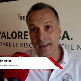 Merlo (Heineken): "il progetto 'Valore Acqua' nasce dal legame con il territorio". Merlo (Heineken): "il progetto 'Valore Acqua' nasce dal legame con il territorio".