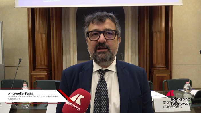 Mare, Testa (Ossermare): "Rapporto nasce per mancanza dati settore underwater" Mare, Testa (Ossermare): "Rapporto nasce per mancanza dati settore underwater"