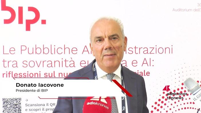 Iacovone (BIP): "Tra le priorità anche utilizzo ai per migliorare servizi a cittadini e imprese" Iacovone (BIP): "Tra le priorità anche utilizzo ai per migliorare servizi a cittadini e imprese"