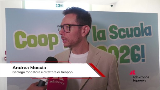 Educazione: Moccia (Geopop), 'far capire ai ragazzi che lo scarto diventa nuova risorsa' Educazione: Moccia (Geopop), 'far capire ai ragazzi che lo scarto diventa nuova risorsa'
