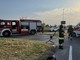 Il grave incidente sulla SS494 di ieri a Gaggiano: l’intervento dei Vigili del Fuoco di Abbiategrasso Il grave incidente sulla SS494 di ieri a Gaggiano: l’intervento dei Vigili del Fuoco di Abbiategrasso