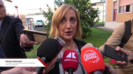Carceri, la direttrice dell'istituto di Rebibbia: "Importante progetto di riqualificazione aree sportive" Carceri, la direttrice dell'istituto di Rebibbia: "Importante progetto di riqualificazione aree sportive"