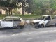 Magenta torna l’incubo dei piromani: due auto in fiamme nella notte in via don Milani