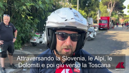 Migliaia di Vespisti da tutto il mondo a Roma, il racconto del raduno