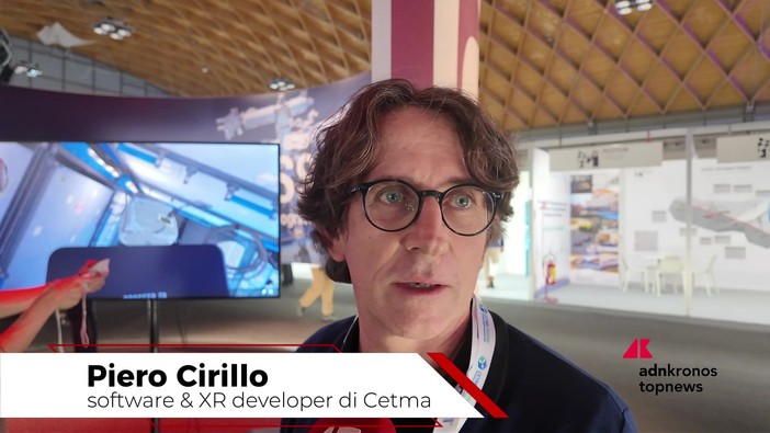 Bex: Cetma porta i visitatori dentro la Stazione spaziale internazionale