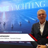 Nautica, Anastassov (Ferretti): "Le persone del Gruppo hanno passione per i nostri marchi" Nautica, Anastassov (Ferretti): "Le persone del Gruppo hanno passione per i nostri marchi"