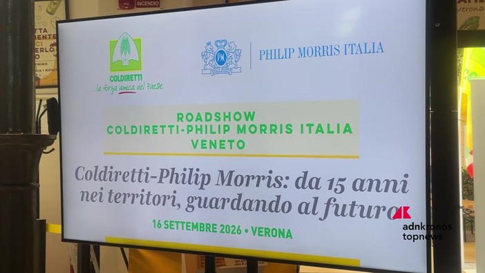Tabacco, a Verona la seconda tappa del roadshow Coldiretti-Philip Morris