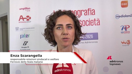 Demografia: Scarangella (Fs), 'piani welfare cruciali per indirizzare bisogni delle persone'