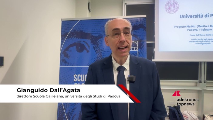 Università: Dall'Agata (Unipd-Galileiana), 'finanziatori dal territorio per sostenere progetto su lungo termine' Università: Dall'Agata (Unipd-Galileiana), 'finanziatori dal territorio per sostenere progetto su lungo termine'