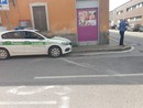 Magenta: scontro auto scooter in via Dante, 41enne finisce al pronto soccorso in giallo