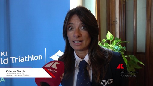Triathlon, Vacchi: "La Coppa del Mondo di Roma è una cartolina dell'Italia, FITRI tra i migliori organizzatori mondiali" Triathlon, Vacchi: "La Coppa del Mondo di Roma è una cartolina dell'Italia, FITRI tra i migliori organizzatori mondiali"