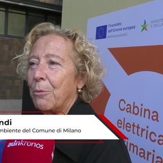 Energia, Grandi (Comune di Milano): "Cabina Comasina contribuisce all'efficienza energetica della città"