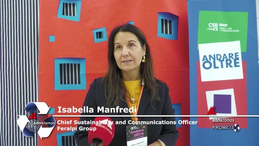 Salone Csr 2026: Manfredi (Feralpi Group), 'dialogo con stakeholder e coinvolgimento personale per obiettivi ambientali e sociali'