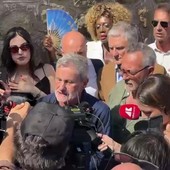 Alemanno esce da Rebibbia, "Stasera vedo Vannacci. Io pontiere con Meloni? Porto la mia esperienza"