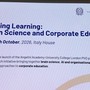 Formazione e intelligenza artificiale, Angelini Academy e UCL firmano un accordo triennale per studiare come cambiare l'apprendimento