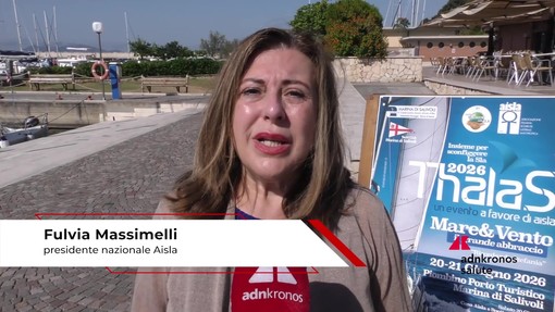 Malattie rare: Massimelli (Aisla), 'Thalas è comunità contro sclerosi alterale amiotrofica' Malattie rare: Massimelli (Aisla), 'Thalas è comunità contro sclerosi alterale amiotrofica'