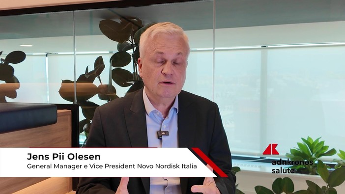 Salute: Olesen (Novo Nordisk), 'obesità per 6 milioni di italiani, alti tassi tra i piccoli' Salute: Olesen (Novo Nordisk), 'obesità per 6 milioni di italiani, alti tassi tra i piccoli'