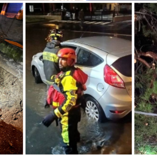 FOTO. Il maltempo colpisce tutta la Lombardia: più di 150 interventi dei vigili del fuoco