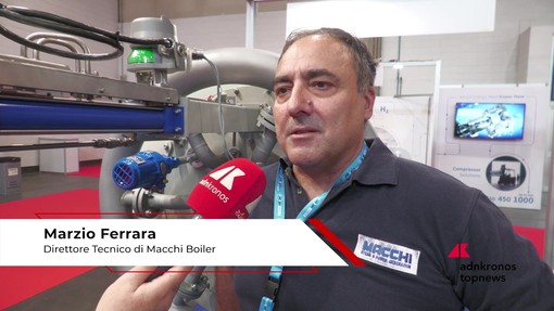 Hydrogen Expo 2026: Ferrara (Macchi Boiler), 'ci auguriamo che l'Italia segua crescita H2 che vediamo negli Usa'