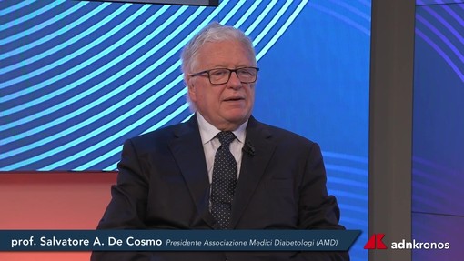 De Cosmo (Amd), 'diabete colpisce il 6% degli italiani, obesità tra i principali fattori di rischio'