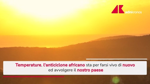 Torna l'anticiclone africano: in arrivo un'ondata di caldo record Torna l'anticiclone africano: in arrivo un'ondata di caldo record