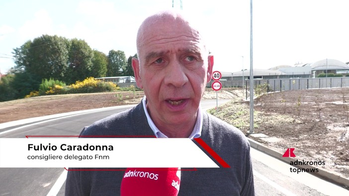 Caradonna (Fnm): "Da Lombardia oltre 20 milioni per tangenziale Nord di Cesano Maderno" Caradonna (Fnm): "Da Lombardia oltre 20 milioni per tangenziale Nord di Cesano Maderno"