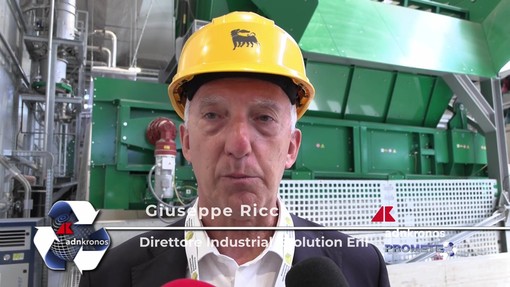 Ricci (Eni): "A Ravenna un modello di rigenerazione industriale per la transizione ecologica" Ricci (Eni): "A Ravenna un modello di rigenerazione industriale per la transizione ecologica"