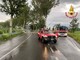 Un intervento dei vigili del fuoco - foto dalla direzione regionale Un intervento dei vigili del fuoco - foto dalla direzione regionale