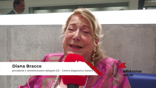 Salute: Diana Bracco, 'Cdi Bionics San Babila eccellenza tecnologica'