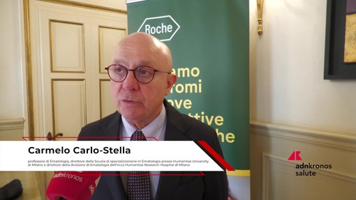 Tumori: Dlbcl, ematologo Carlo-Stella 'nuovo trattamento riduce l'unmet medical need' Tumori: Dlbcl, ematologo Carlo-Stella 'nuovo trattamento riduce l'unmet medical need'