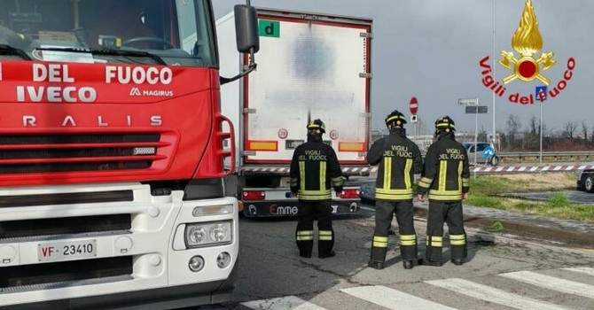 Tragedia a Gaggiano: ciclista muore in un incidente stradale