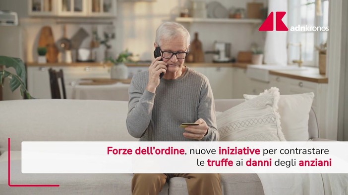 Truffe agli anziani, nuove iniziative delle forze dell'ordine per contrastare il fenomeno