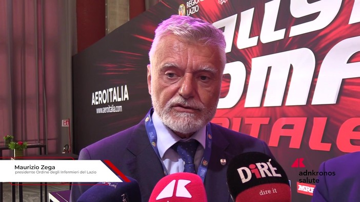 Rally di Roma, Zega (Ordine Infermieri Lazio) 'il futuro è in proattività"