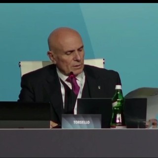 Malagò eletto nuovo presidente Figc, il momento dell'annuncio