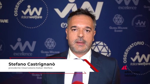 Welfare: Castrignanò (Osservatorio Italian Welfare), 'Proposto patto nazionale contro il welfare gap' Welfare: Castrignanò (Osservatorio Italian Welfare), 'Proposto patto nazionale contro il welfare gap'
