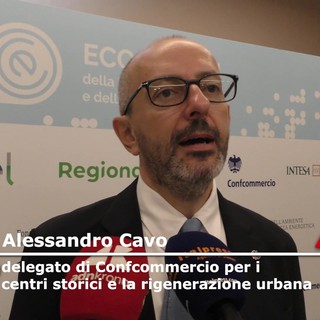 Mobilità, Cavo (Confcommercio): "Rigenerare tessuto commerciale per città più sostenibili" Mobilità, Cavo (Confcommercio): "Rigenerare tessuto commerciale per città più sostenibili"