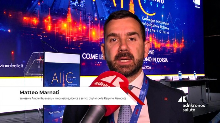 Sanità: Marnati (Regione Piemonte), 'investiamo su robot e Ia mantenendo figura umana al centro' Sanità: Marnati (Regione Piemonte), 'investiamo su robot e Ia mantenendo figura umana al centro'