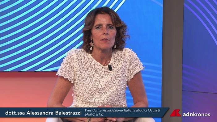 Balestrazzi (Aimo): 'per salute occhi a ogni età centrali prevenzione e controlli periodici' Balestrazzi (Aimo): 'per salute occhi a ogni età centrali prevenzione e controlli periodici'