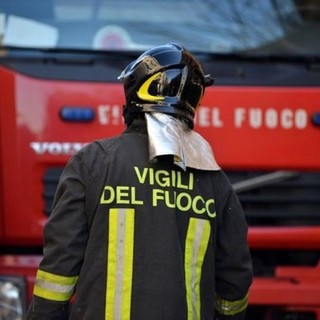 Tragedia a Briga Novarese: una persona deceduta nell'incendio della sua casa